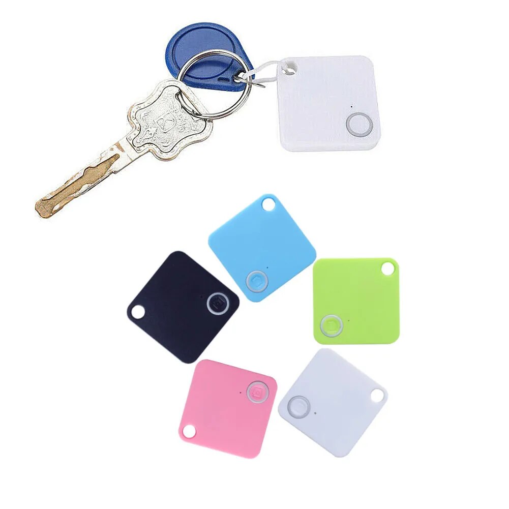 Mini Tile Mate GPS Bluetooth-compatible Tracker Key Finder Locator Anti-Lose Tracking Device Car Gps Tracker Dog Collar Tracker