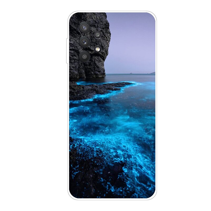 For Meizu M6 Case Soft TPU Silicone 5.2" Cover For Meizu M6 Case 3D Patterned Phone Back For Meizu M6 Meiblue 6 Cover Fundas