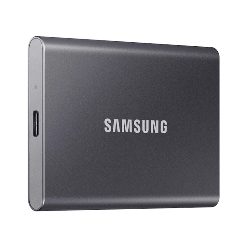 SAMSUNG T7 SSD 1TB NVME 2TB 500GB External Solid State Drives Type-C USB 3.2 Gen2 and backward compatible for laptop PC