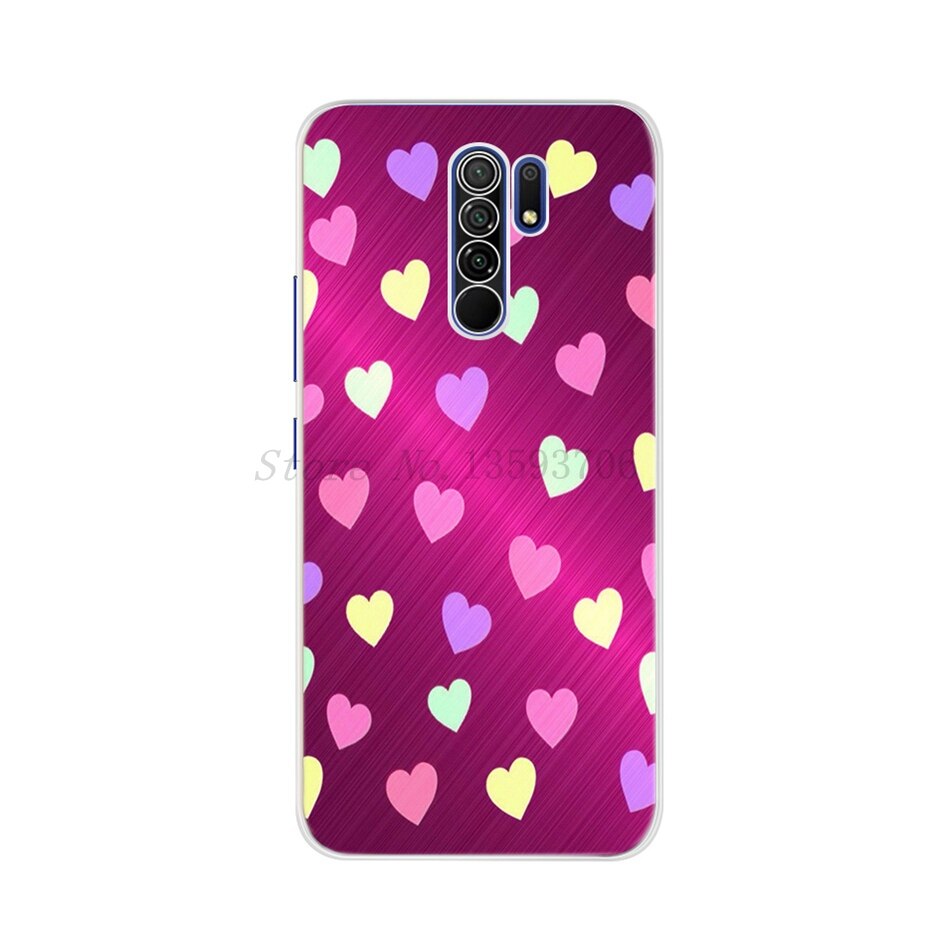 For Xiaomi Redmi 9 Case Cover Shockproof Coque For Xiomi Redmi 9 Redmi9 Cover Fundas Silicone Soft Cases For Xiaomi Redmi 9 Case