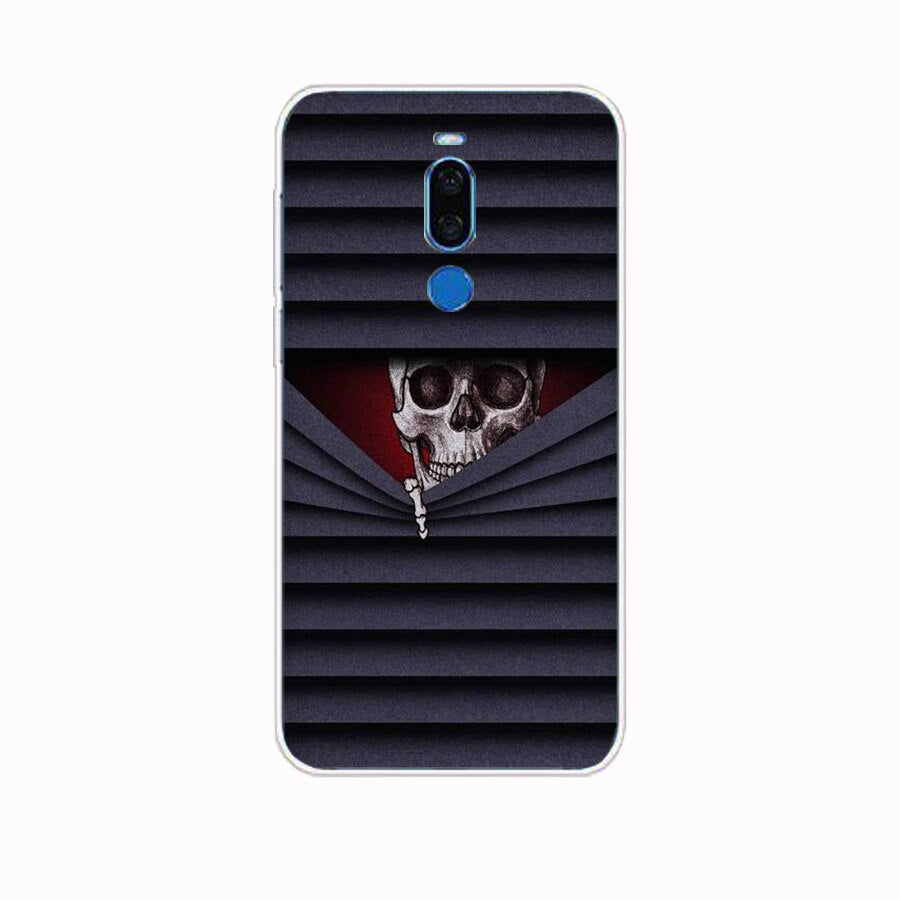 For Meizu X8 Case Silicon Soft TPU Phone Cover for Meizu X 8 MeizuX8 Coque Bumper full 360 Protective fundas cute cat dog 6