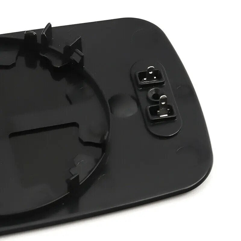 Heated Side Rearview Mirror Glass Heater Anti-fog Defrosting Door Wing Mirror Sheet Fit For BMW E46 1998-2006