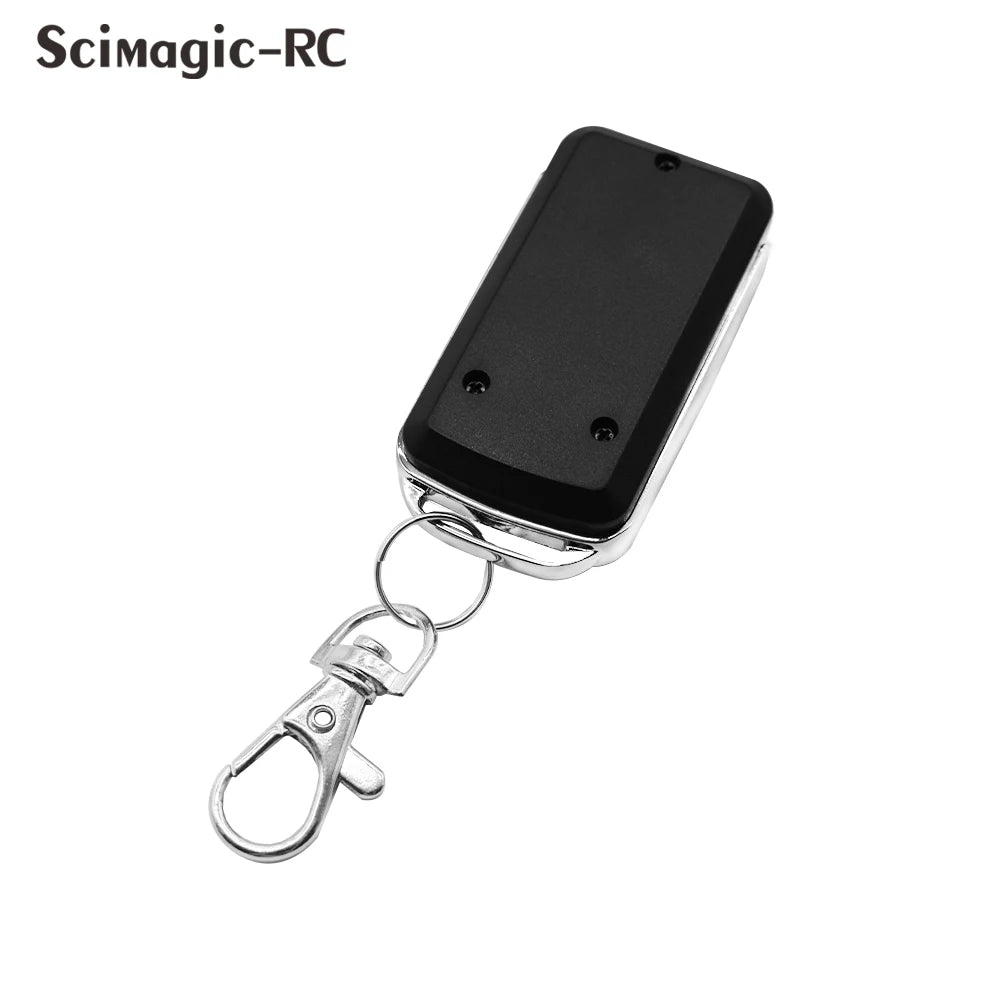 4PCS Garage Door Remote Control Avidsen 114253 Gate Transmitter 433.92MHz Rolling Code Keychain Opener