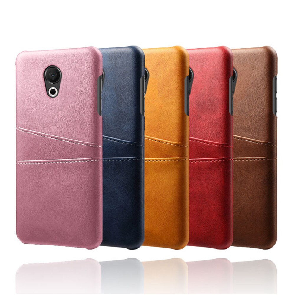 For Meizu 15 Note 9 8 16th C9 Pro Card Slot Holder PU Leather Case For Meizu Note 8 9 C9 Pro 16th 15LITE Note8 Note9 Capa