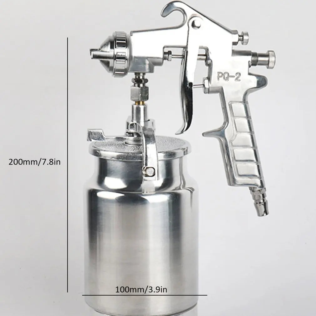 Air Compressor Paint Superior Quality Spray Gun Car Truck Sprayer 1000L DIY Tool uk vat seller with 3 adjusting knobs