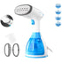 1Seconds 1500W Handheld Steamer Powerful Garment Steamer Portable Fast-Heat Steam Iron Ironing Machine for Home Travel