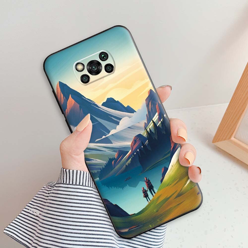 Case For Xiaomi POCO X3 NFC Case Xiaomi POCO X3 Pro Soft Silicone Back Cover For Xiaomi POCO X3 NFC TPU Phone Case POCO X3 Pro