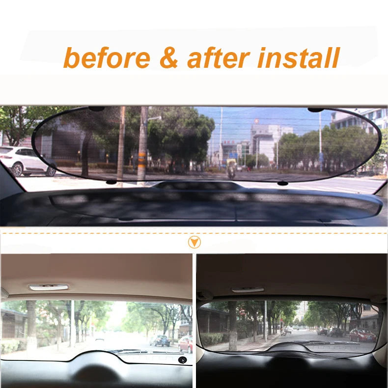 Car Sun Shade UV Protection Car Curtain Car Window Sunshade Rear Window Mesh Sun Visor Summer Protection Window Film