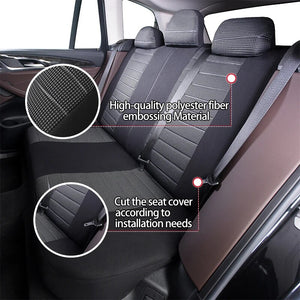 Gray Front Car Seat Covers Car Interior for toyota For bmw f30 cover For HONDA CIVIC COVER For suzuki baleno accessories