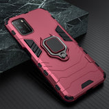 KEYSION Shockproof Case for Xiaomi POCO M3 M4 Pro 5G F3 GT F2 Ring Stand Phone Back Cover for POCO X3 NFC X3 Pro X4 GT X4 Pro 5G