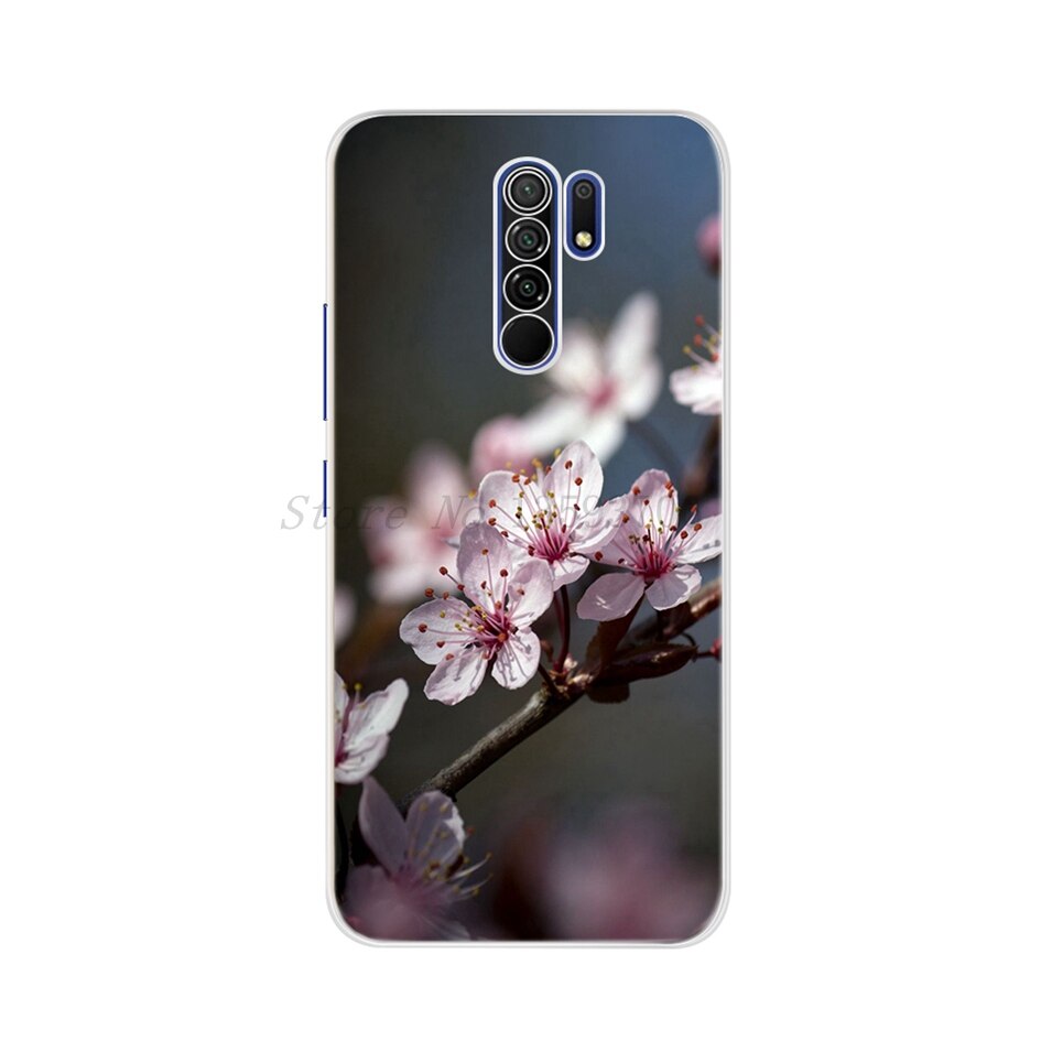 For Xiaomi Redmi 9 Case Cover Shockproof Coque For Xiomi Redmi 9 Redmi9 Cover Fundas Silicone Soft Cases For Xiaomi Redmi 9 Case