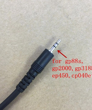 usb programming cable for motorola gp88s,gp3188,gp2000,ep450,cp040 etc walkie talkie with the CD driver