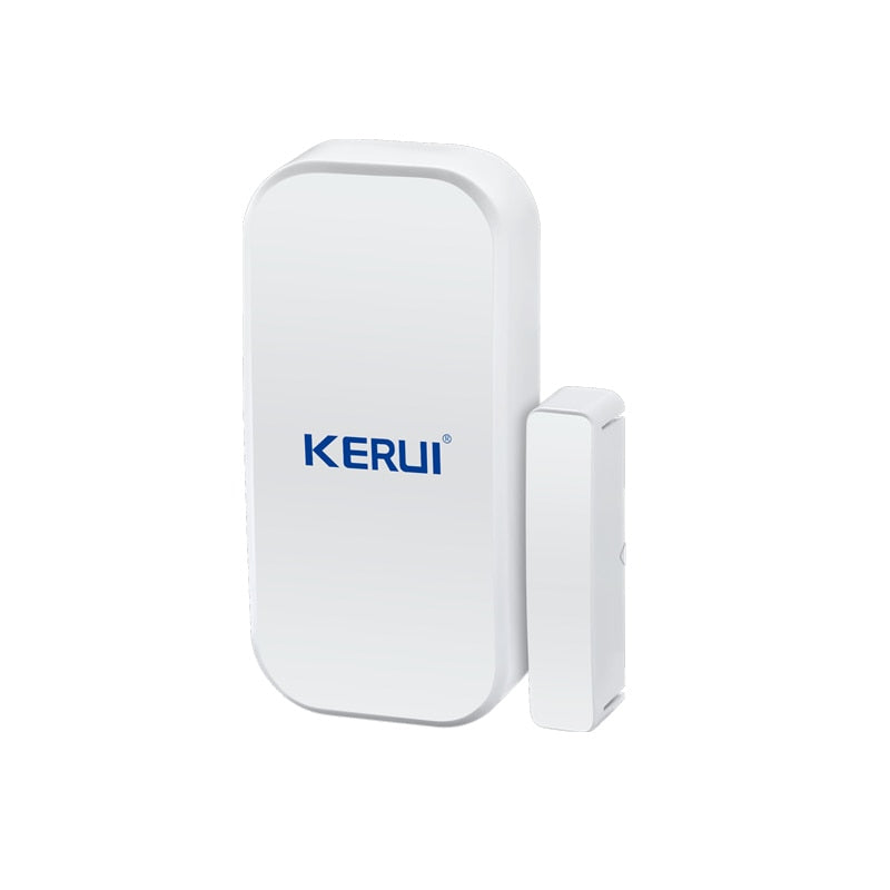 KERUI 433mhz Wireless Door Window Sensor Open Detector GSM PSTN Home Alarm System Home Security Voice Burglar Smart Alarm System
