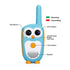 Retevis RT30 Walkie Talkie Kids 2pc Cartoon Owl Children's radio Toy Walkie-talkie Christmas birthday Gift for Children Boy Girl