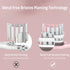 Toothbrush Heads for Xiaomi SOOCAS X5 X3 X1 SOOCARE Electric Tooth Brush Dupont Bristle Replaceable Nozzles Sealed Packed Drops
