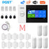 PGST PG-107 4G Tuya Wireless Home WIFI GSM Home Security With Motion Detector Sensor Burglar Alarm System Support Alexa & Google