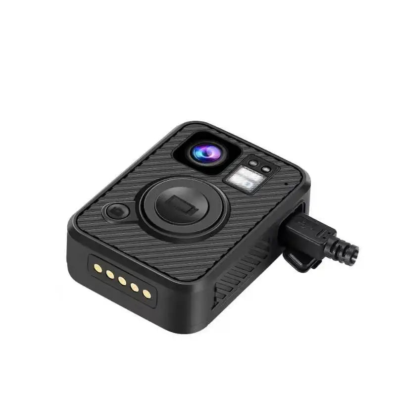 F1-32G WiFi GPS Police Body Worn Camera IP66 Waterproof Law Enforcement Digital Video Recorder Wide-angle IR Night Vision H265