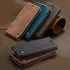 Retro Leather Phone Case For Huawei P40 P30 P50 Mate 30 Pro lite Flip Magnetic Wallet For P Smart 2021 Busniess Card Slot Cover