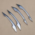 Chrome Door Handle Trims Cover Strips For 2016 2017 2018 2019 2020 Audi A4 B9 Sedan Avant Allroad A5 F5 Q5 FY