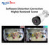 Fish Eye Camera 180 degree Bullet Camera 3MP HD IP Camera Outdoor Panoramic IR Smart Security Camera CCTV P2P H.265+ Web Cam