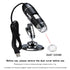 1000 1600x USB Digital Microscope Camera Endoscope 8LED Magnifier with Metal Stand for Mobile Phone Repairing Hair Skin