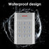 IP66 Waterproof Standalone Access Control Keypad Zinc Alloy case Security Entry Door Reader Access control system 1000 user K5