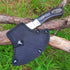 High hardness battle axe, outdoor jungle camping bone cutter, fire axe, life-saving tool, sharp and durable