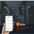 KERUI WiFi Water Leakage Sensor Tuya APP Smart Life Flood Alert Overflow Home Security Alarm System Water Level Detector