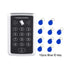 125KHz RFID Access Control Keypad EM Card Reader Door Access Control System Door Lock Opener Keyboard System