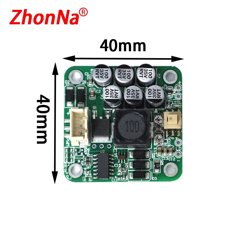 Blu-ray High Power Laser Engraving Machine Module Drive Circuit Board 12V Input ForTTL/PWM Control 1-5A Current Adjustable Outpu