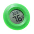 1~10PCS +70°C Mini LCD Digital Thermometer Hygrometer Round Temperature Humidity Tester Sensor Detector For Freezer Cigar Box