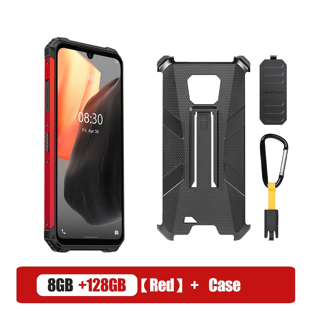 Ulefone Armor 8 Pro 8GB+128GB  Rugged Smartphone Android 11 NFC/IP68/ Smartphone 5580mAh Waterproof Mobile Phone Global version