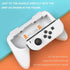 2pc Joycon Bracket Stand Holder Wheel For Nintendo Switch/Nintendo Switch OLED JOY CON Controller Gamepad Hand Grip Accessories