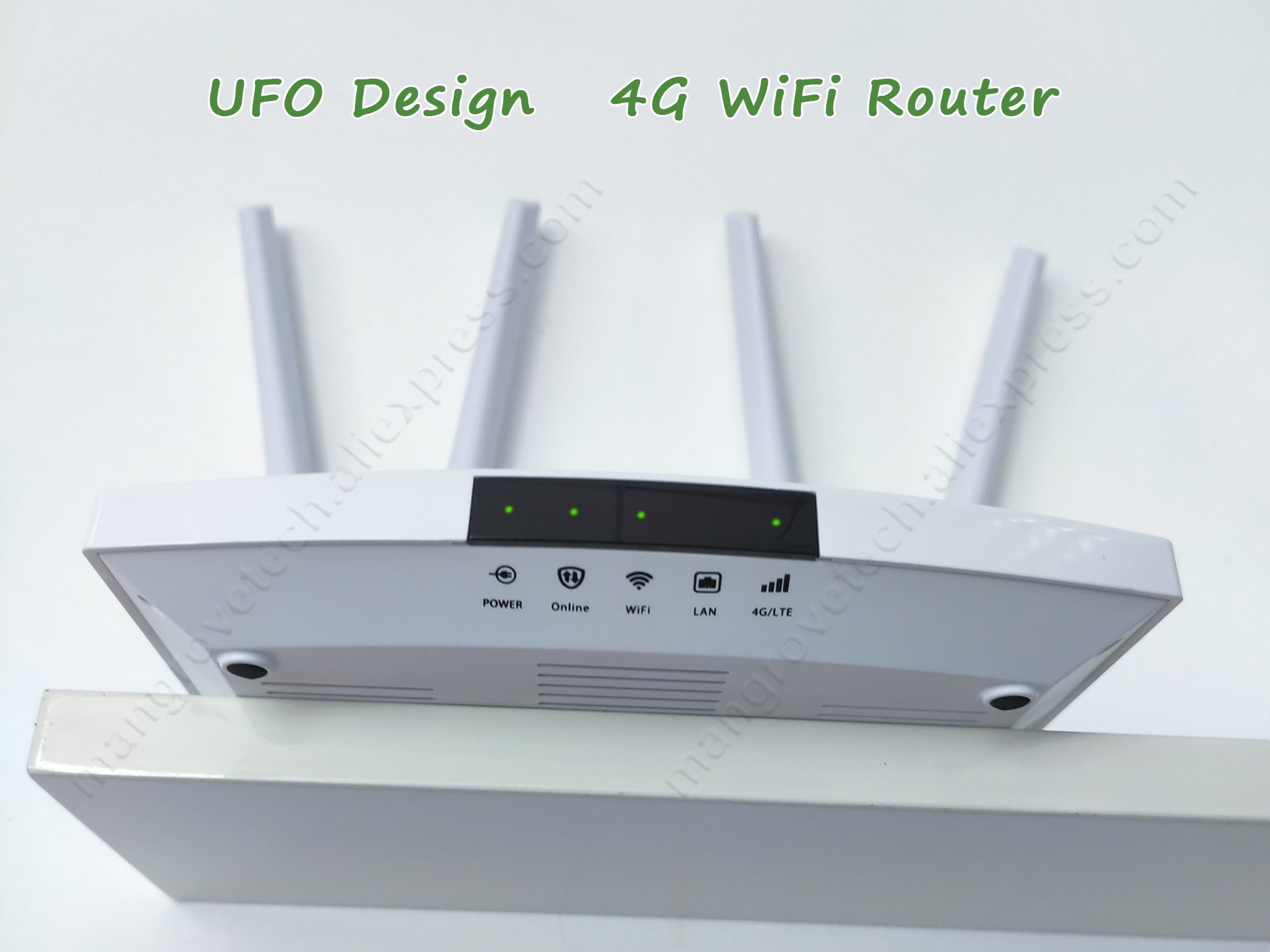 4G router wifi SIM card Hotspot  4G CPE antenna 32 users RJ45 WAN LAN wireless modem LTE dongle