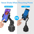 Universal Car Cup Holder Cellphone Mount Stand for Mobile Cell Phones Adjustable Car Cup Phone Mount for Huawei Samsung