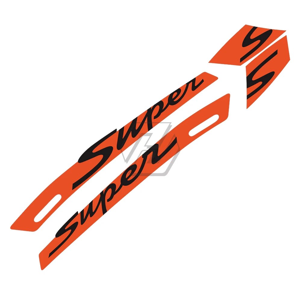 For Vespa GTS 300 GTS300 Sport Super Sticker Motorcycle Side Decal