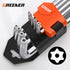 Greener 9PCS DoubleEnd L Type Screwdriver Hex Wrench Set Allen Key Hexagon Flat Ball Torx Star Head Spanner Key Set Hand Tools