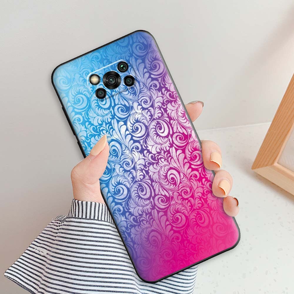 Case For Xiaomi POCO X3 NFC Case Xiaomi POCO X3 Pro Soft Silicone Back Cover For Xiaomi POCO X3 NFC TPU Phone Case POCO X3 Pro