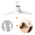 Smartfrog Portable Clothes Dryer Garment Drying Rack Electric Clothes Hanger Portable Shoes Dryer Laundry Machine for Travel