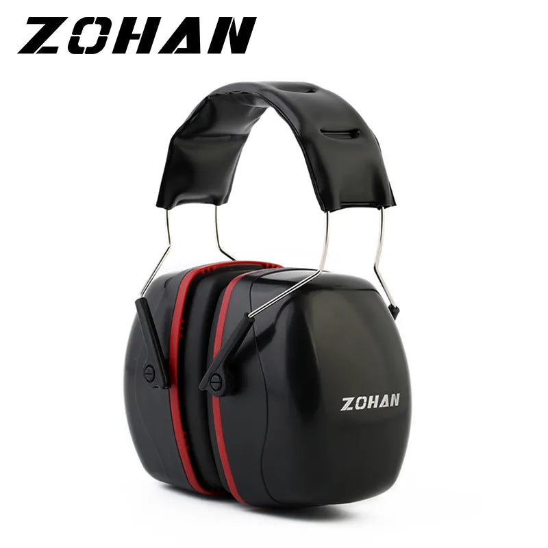 ZOHAN Noise Reduction Safety Ear Muffs NRR 35dB Shooters Hearing Protection Earmuffs Adjustable Shooting Ear Protection