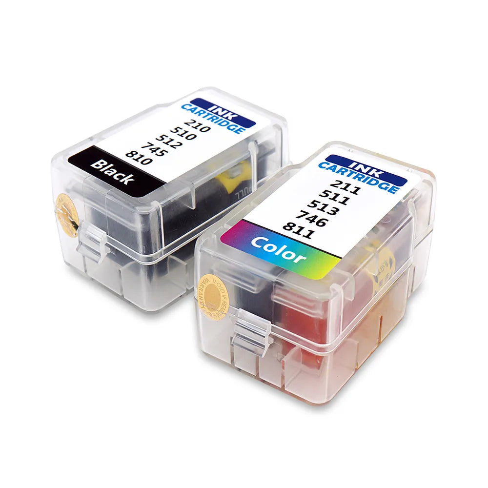 445 446 510 511 546 645 Cartridge refill kit for canon ink cartridge for canon MG3040 IP2840 MG2550 MG2450 IP2810 MG2410 MG2510