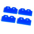 12pcs Wiper Blade for Epson Mimaki JV33 / CJV30 / JV150 / JV300 DX5 DX7 Roland Mutoh printer Printhead Blue Wiper