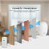 KERUI M521 Smart Home Doorbell Wireless Security Interphone System 57 Chime 100m Remote Control With Battery Powerd Door Button