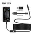 Endoscope Camera 7MM/5.5MM 3 in 1 USB IP67 Waterproof 6 LEDs Borescope Inspection For Windows Macbook PC Android 2/1.5/1m Type-C