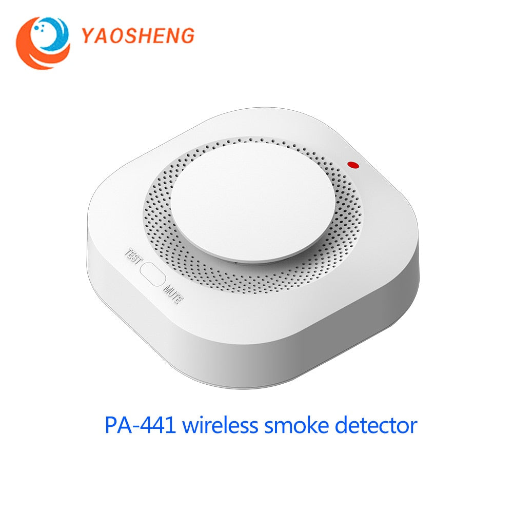 Wireless WIFI GSM Home Burglar Security Alarm System SMS Tuya Smart Life APP Control With 4.3Inch Touch Screen Alarm Kits