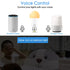 Smart Light Lamp Wifi Bulb 15W E27 B22 Dimmable LED Night Light 110V 220V Voice Control Compatible with Amazon Alexa Google Home
