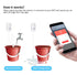KERUI WiFi Water Leakage Sensor Tuya APP Smart Life Flood Alert Overflow Home Security Alarm System Water Level Detector