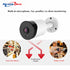 Fish Eye Camera 180 degree Bullet Camera 3MP HD IP Camera Outdoor Panoramic IR Smart Security Camera CCTV P2P H.265+ Web Cam