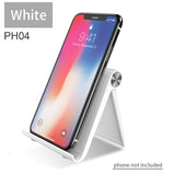Tebaurry Phone Holder Stand Moblie Phone Support For iPhone 13 Xiaomi Samsung Huawei Tablet Holder Desk Cell Phone Holder Stand