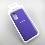 For Samsung S20+ S20FE S20Ultra S20 5G Silicone Cover Liquid Silicone Case Shell For Galaxy S20U S20FE S20 Plus Ultra Back Cover